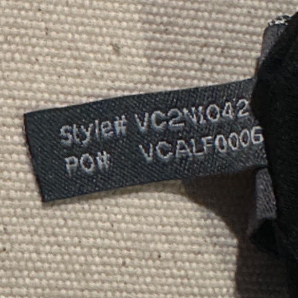 Vince Camuto Black and White Striped Dress - Picture 11 of 14